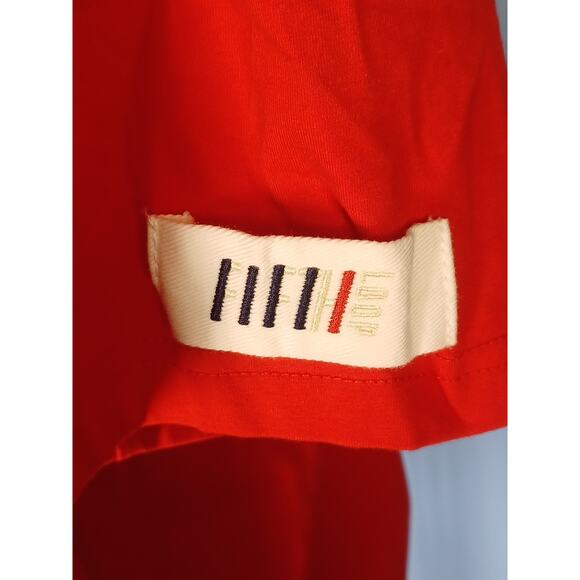 Trap Red T-shirt 3D Fifth Loop Embroidered Mens Size 3XL Goddess Snake Golden - Picture 4 of 13